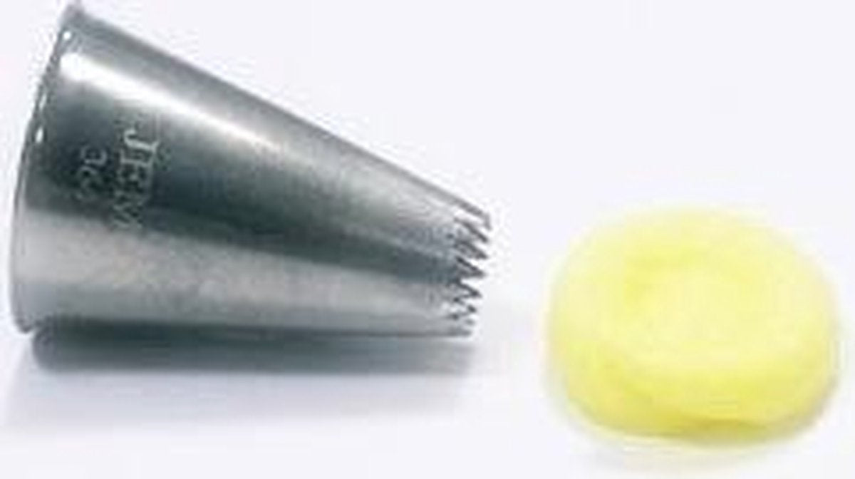 JEM Spuitmondje Fine Tooth Open Star Nozzle #364