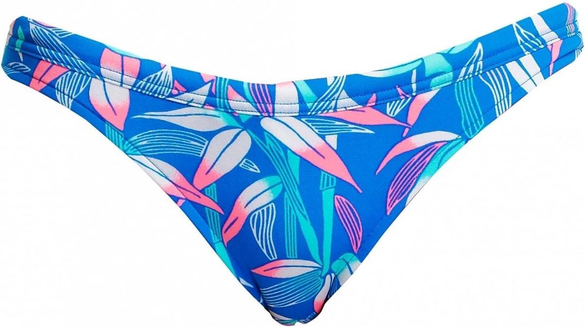BooBam Blue Hipster brief - Dames | Funkita