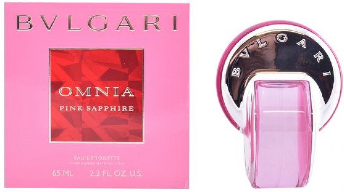 Bvlgari Omnia Pink Sapphire - 65 ml - eau de toilette spray - damesparfum
