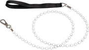 Fabuleash lumibeads leash white