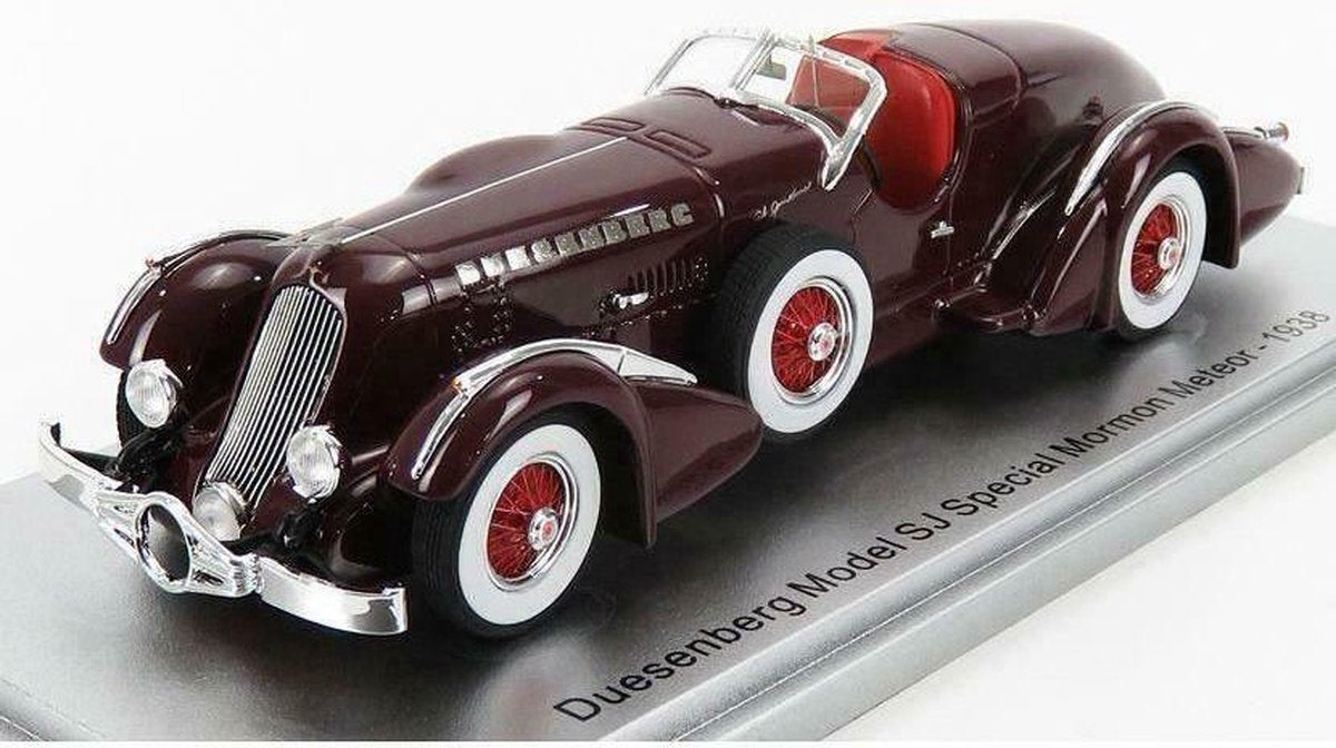 Duesenberg SJ Special Mormom Meteor 1938 Bordeaux