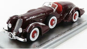 Duesenberg SJ Special Mormom Meteor 1938 Bordeaux