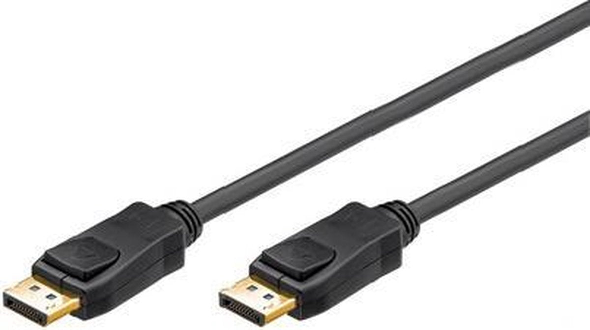 Goobay 1m DisplayPort Cable Zwart