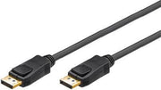 Goobay 1m DisplayPort Cable Zwart