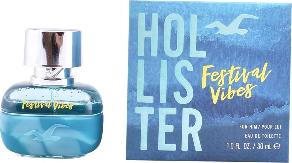 MULTI BUNDEL 2 stuks FESTIVAL VIBES FOR HIM Eau de Toilette Spray 30 ml