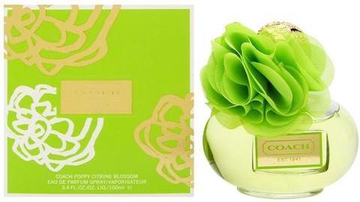 Coach - Poppy Citrine Blossom - Eau De Parfum - 100ML