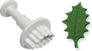 Plunger cutter / uitsteker - hulstblad small - PME Arts&Crafts