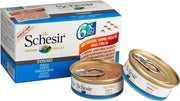 Schesir Natvoer Tonijn Multipack 6 stuks  | 650