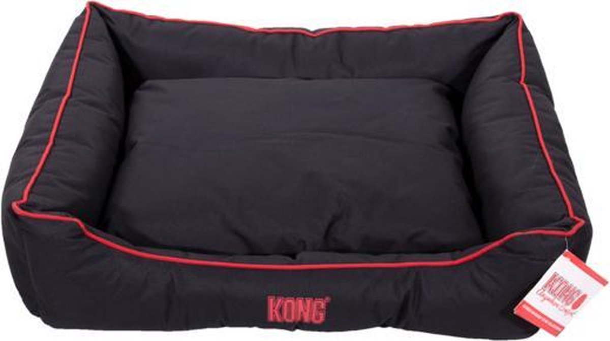 Kong - Lounger hondenkussen - 81 x 70 cm - L - Hondenbed kussen voor honden