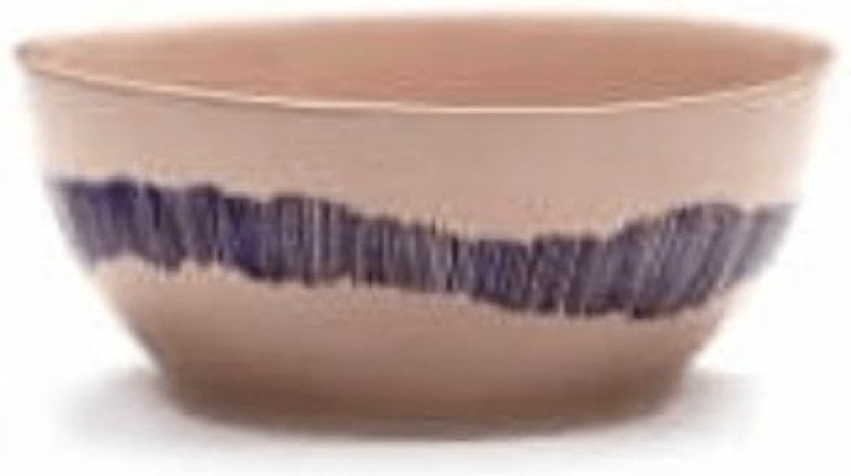 SERAX - Feast by Ottolenghi - Kom S 15x15cm Deliciois Pink Swirl-
