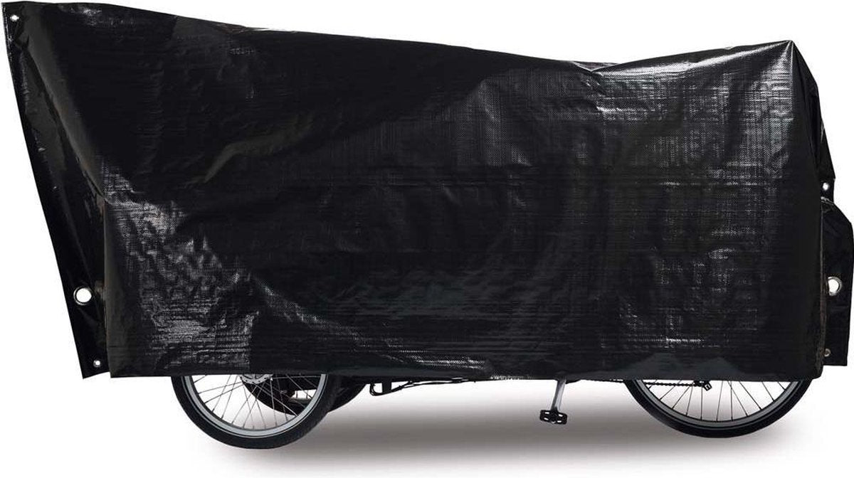 VK bakfietsbeschermhoes (62) CARGO BIKE zwart
