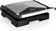 Tristar contactgrill 1000 Watt Met Antiaanbaklaag - Contactgrill 1000 W - luxe uitstraling -  perfect voor lekkerste tosti’s en panini’s