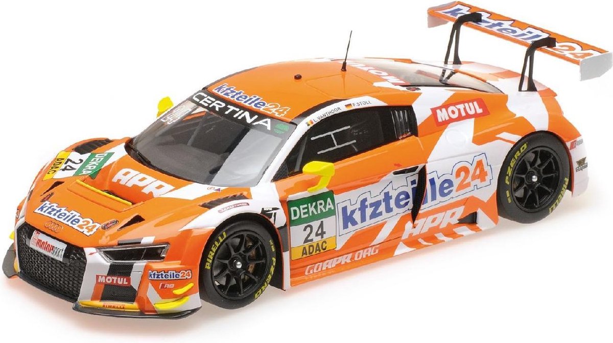 Audi R8 LMS KFZteile 24/APR Motorsport #24 ADAC GT Masters - 1:18 - Minichamps