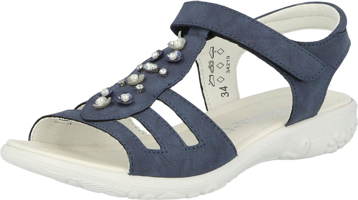 Ricosta sandalen cara Blauw-27
