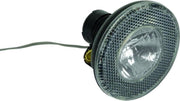 Dresco - Fietskoplamp - Dynamo - MTB - 10 lux - Zwart
