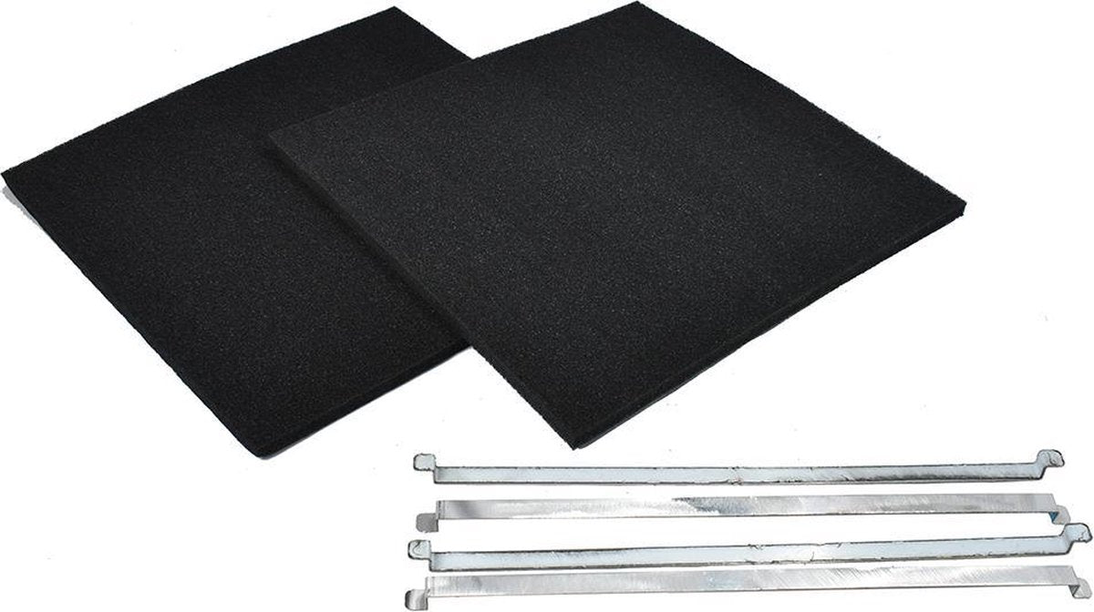 ATAG ACC921 - Afzuigkap Koolstoffilters voor Recirculatie - 2 stuks