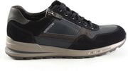 Heren Veterschoenen Mephisto Bradley Blue Donkerblauw - Maat 9