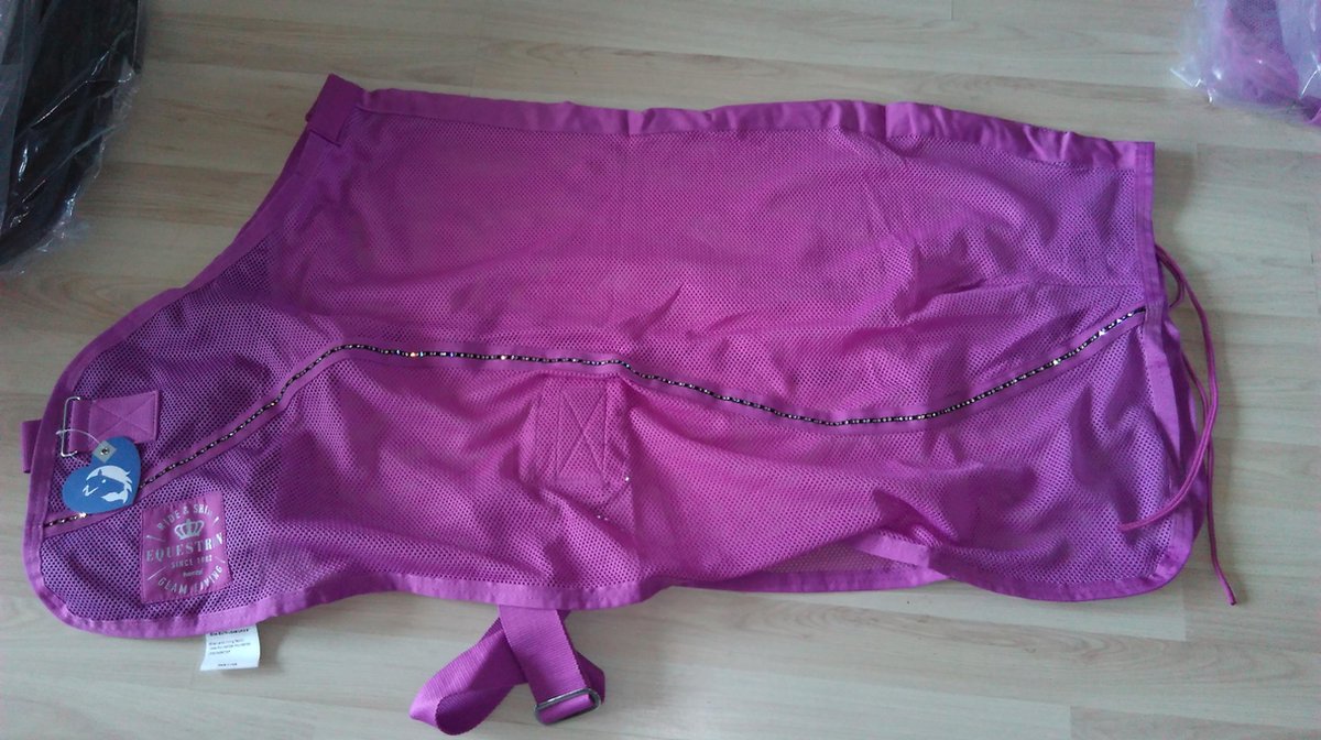 Horze Pony Show Rug - ruglengte 95