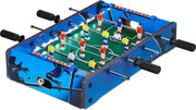 relaxdays mini voetbaltafel led - tafelvoetbal - tafelmodel - tafelvoetbalspel