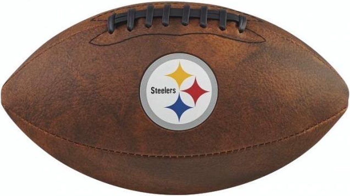 Wilson Nfl Jr. Throwback Steelers American Football
