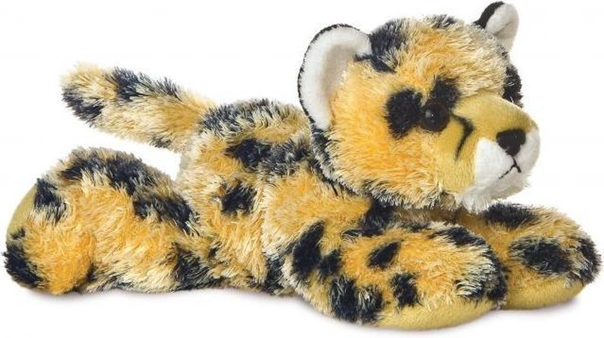 Aurora Knuffel Mini Flopsie Streak Cheetah 20