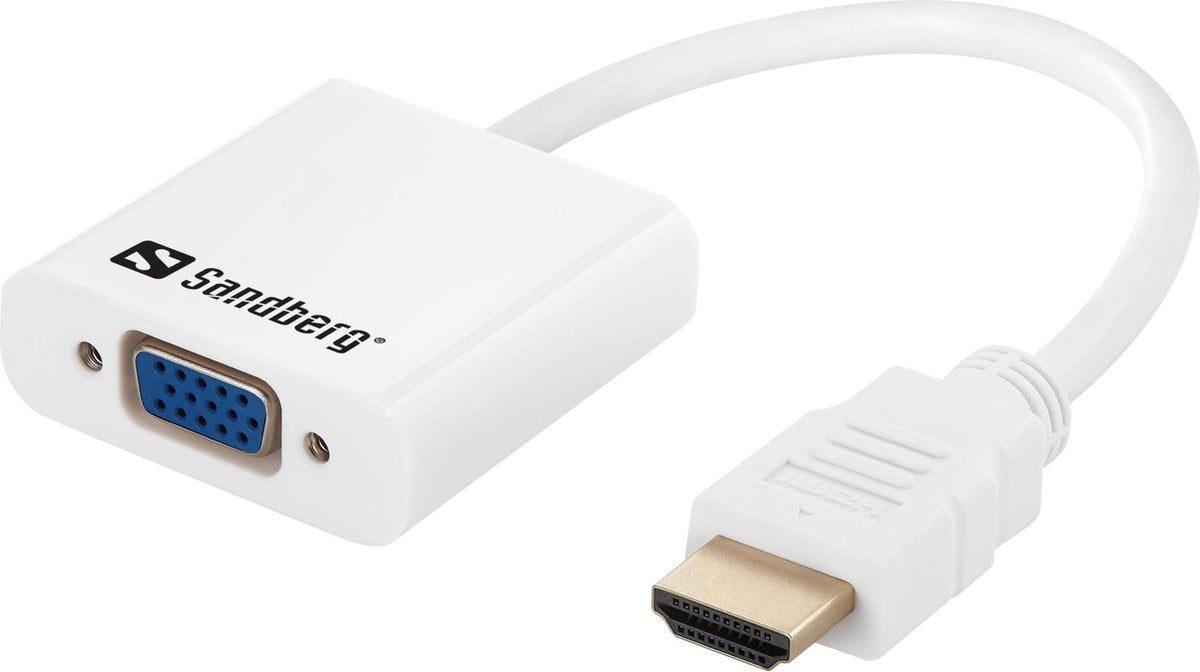 Sandberg HDMI to VGA+Audio Converter