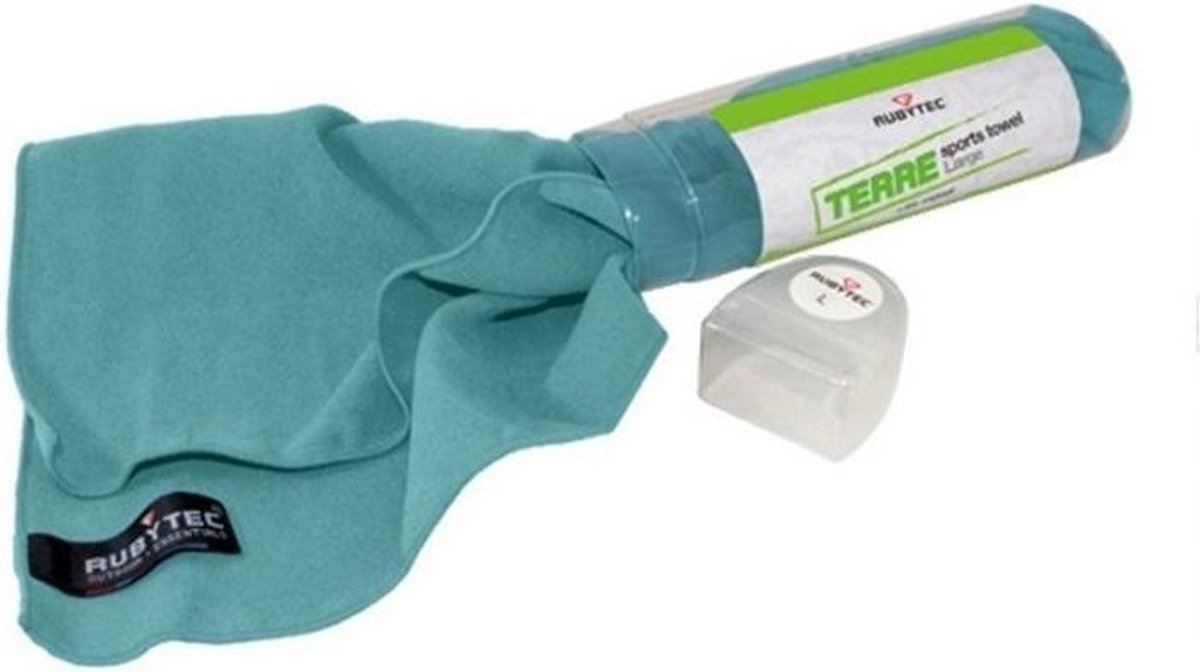 RubyTec - Terre Sports Towel - Reishanddoek - Large - Groen