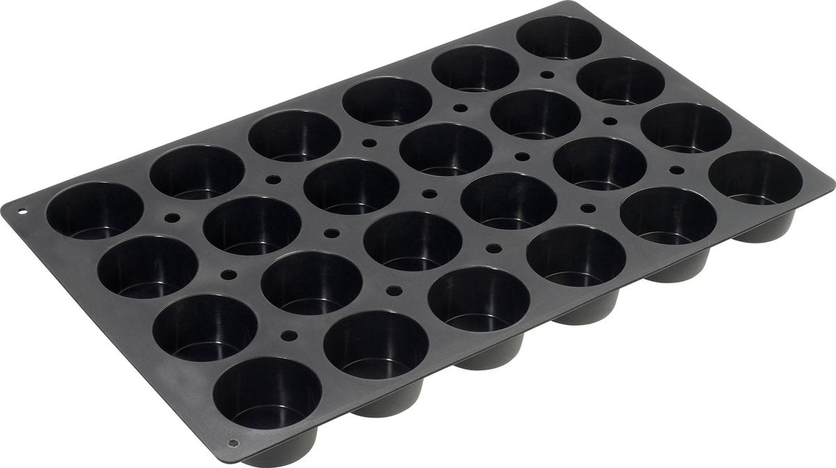 Lurch - flexi bakvorm muffins - 24st. - 60x40cm