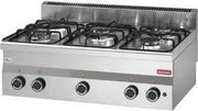 Modular 600 gaskooktoestel 5 branders