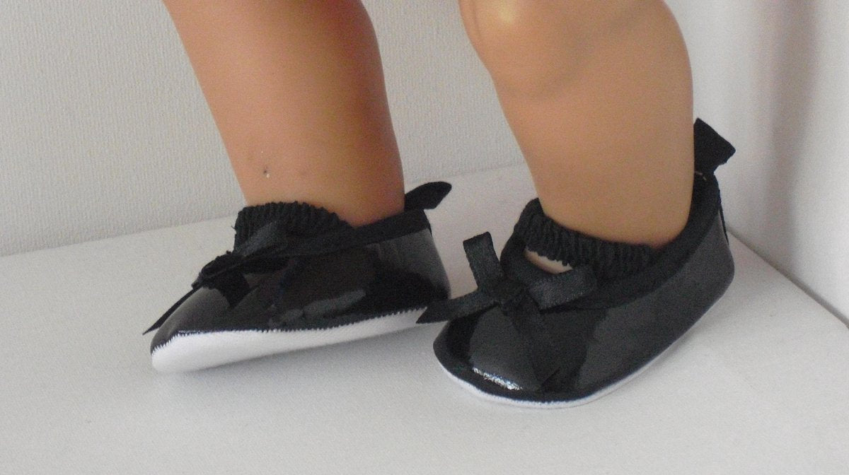 Heless Ballerina's met strikje zwart