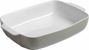 Pyrex Signature Ovenschaal Rechthoek - Keramiek - 30x22 cm - Grijs