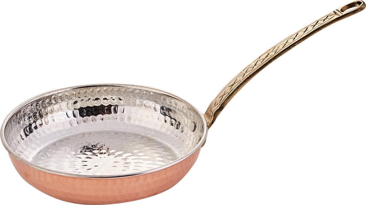 Koperen Pan - 18cm