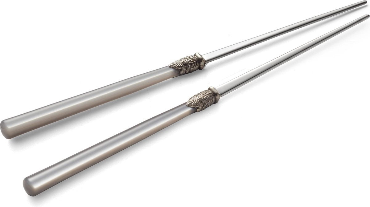 (Sushi) Eetstokjes / Chopsticks Grijs