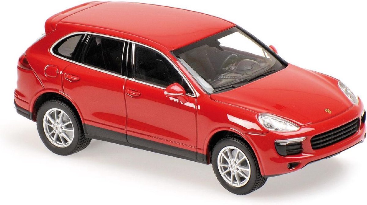 Porsche Cayenne 2014 Red