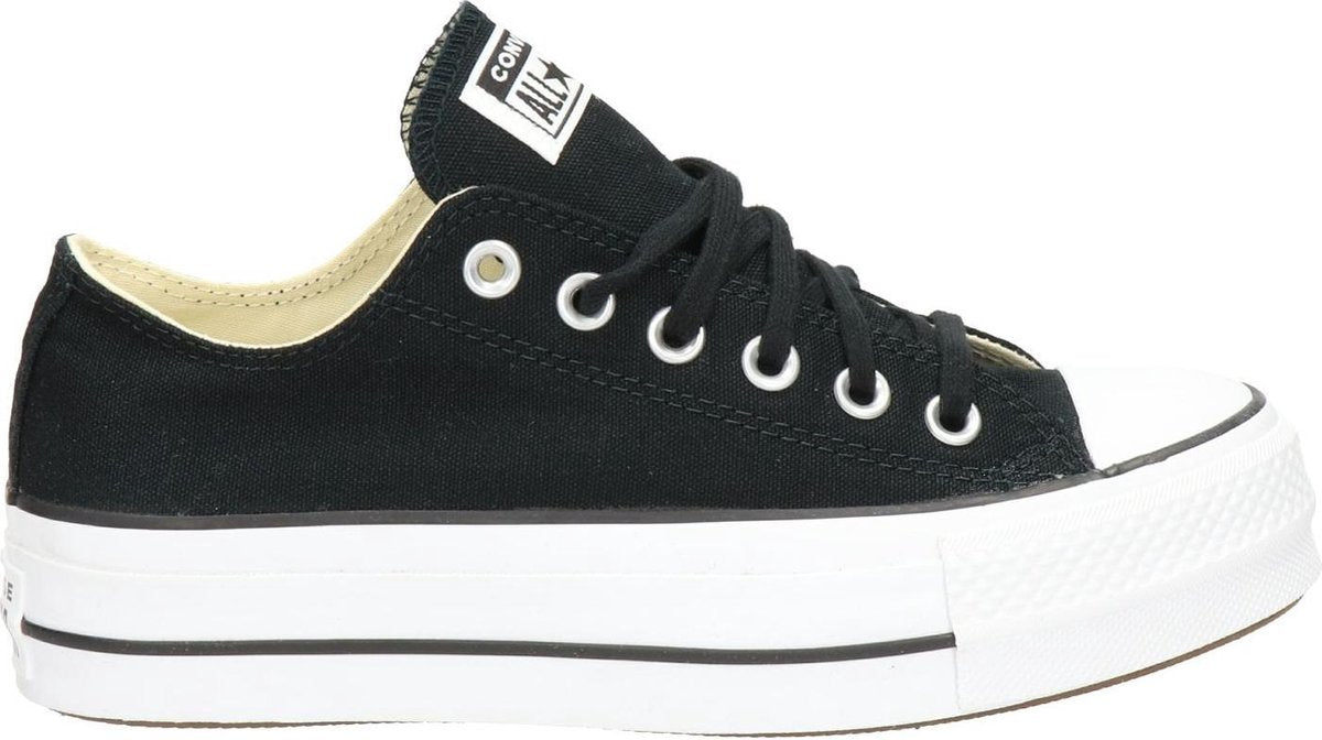 Converse Dames Sneakers Chuck Taylor Allstar Lift - Zwart - Maat 39