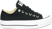 Converse Dames Sneakers Chuck Taylor Allstar Lift - Zwart - Maat 39