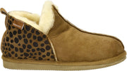 Shepherd Annie Dames Pantoffels - Bruin multi - Maat 42