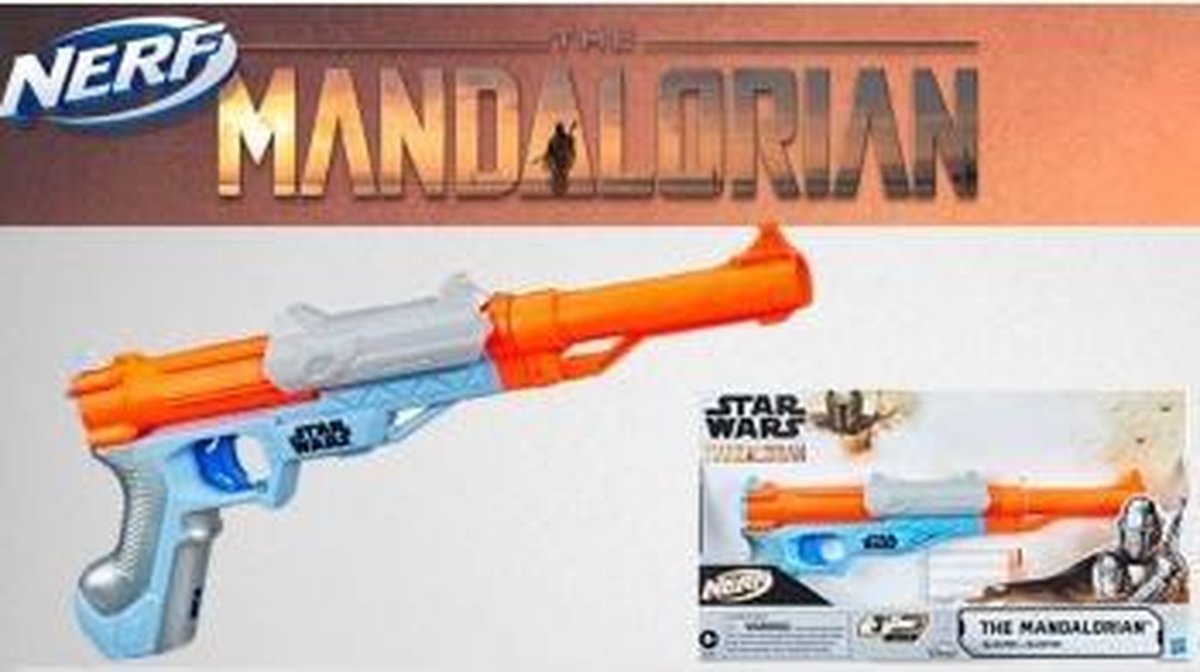 NERF Star Wars: The Mandalorian Lanzador Blaster