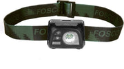 Fosco Hoofdlamp Tactical zwart