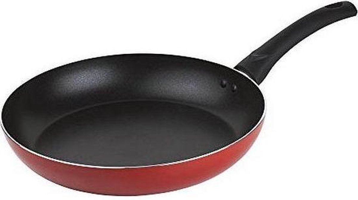 Antiaanbakpan Quttin Staal Rood 24cm