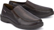 Mobils by Mephisto EWALD Heren Instapper - Extra Breed - Donkerbuin - Maat 45