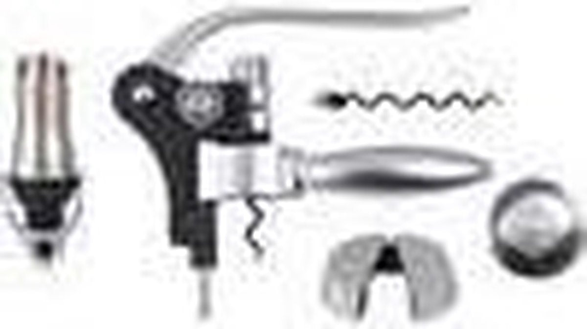 Set van 5 wijnaccessoires PRODUCTEN