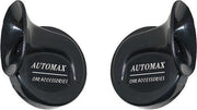 Automax claxon - Toeter - Met relais - 12V - Zwart