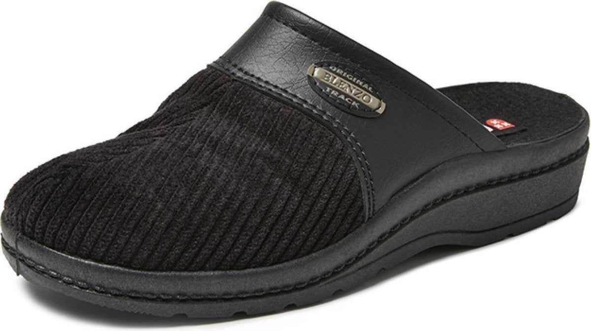 Blenzo - 6856 Pantoffels voor Heren - Zwart - Maat 44