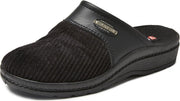 Blenzo - 6856 Pantoffels voor Heren - Zwart - Maat 44