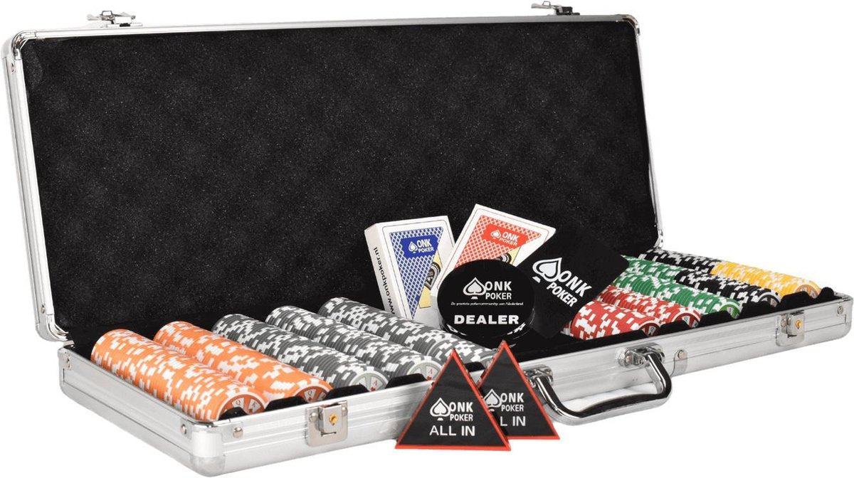 Royal Flush ABS Tournament Poker Set Compleet