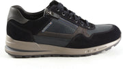 Heren Veterschoenen Mephisto Bradley Blue Donkerblauw - Maat 8½