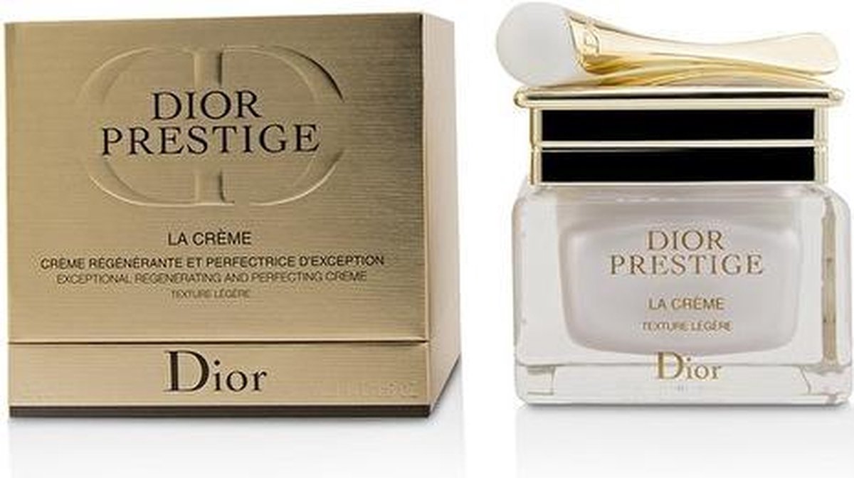 Dior Prestige La Creme Exceptional Regenerating and Perfecting Creme Legere 50ml