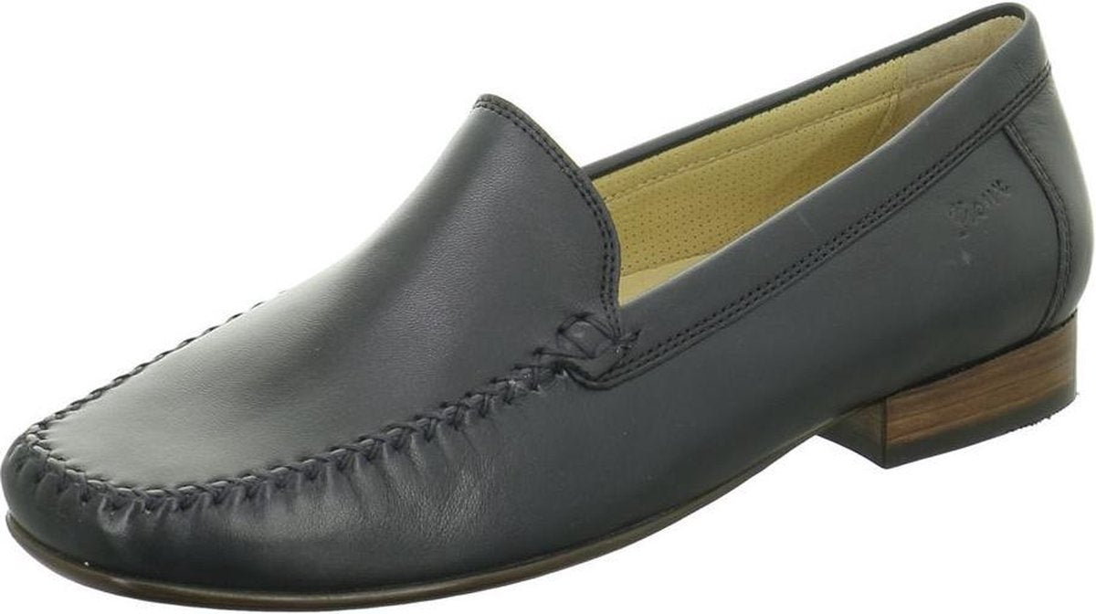 Sioux CAMPINA - Volwassenen Instappers - Kleur: Blauw - Maat: 38