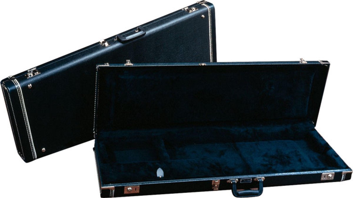case MultiFit Bronco/Mustang zwart with zwart Plush